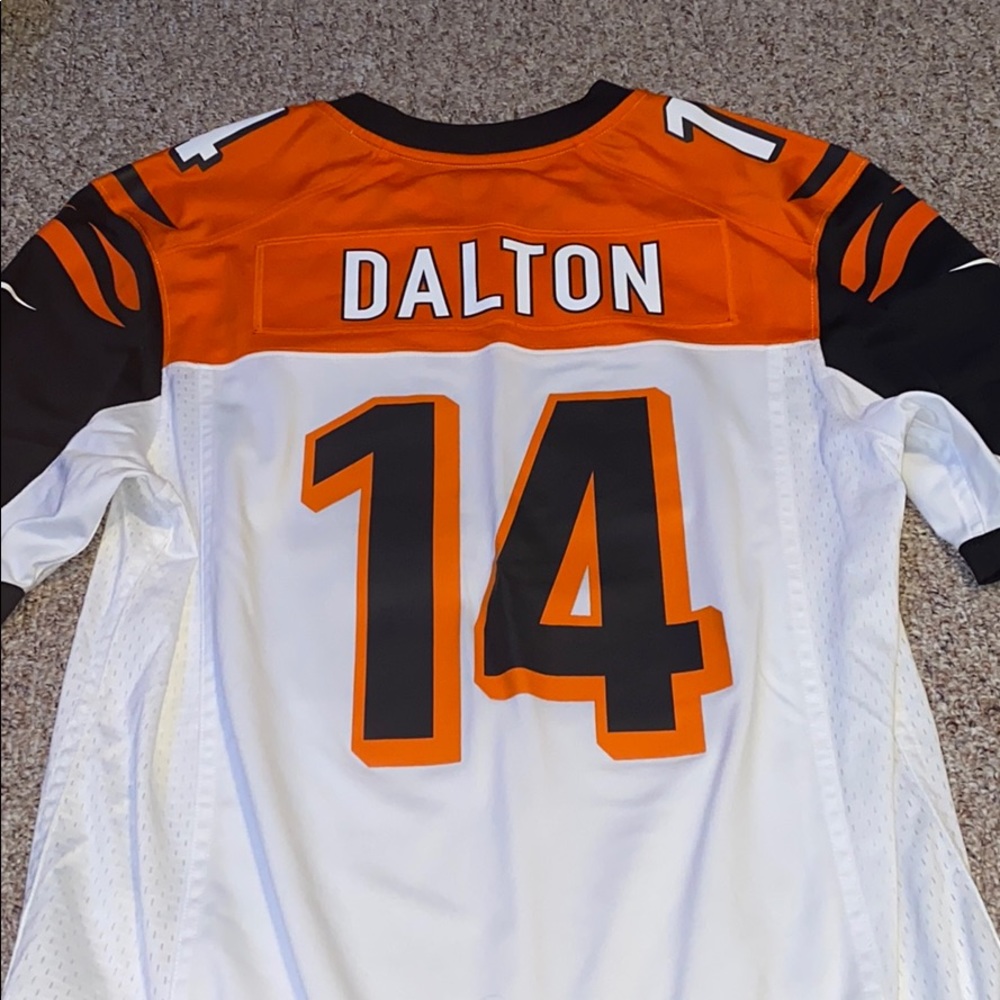 Nike Andy dalton bengals jersey
